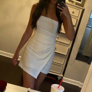 Zara Mini Dress - White XS - NWT